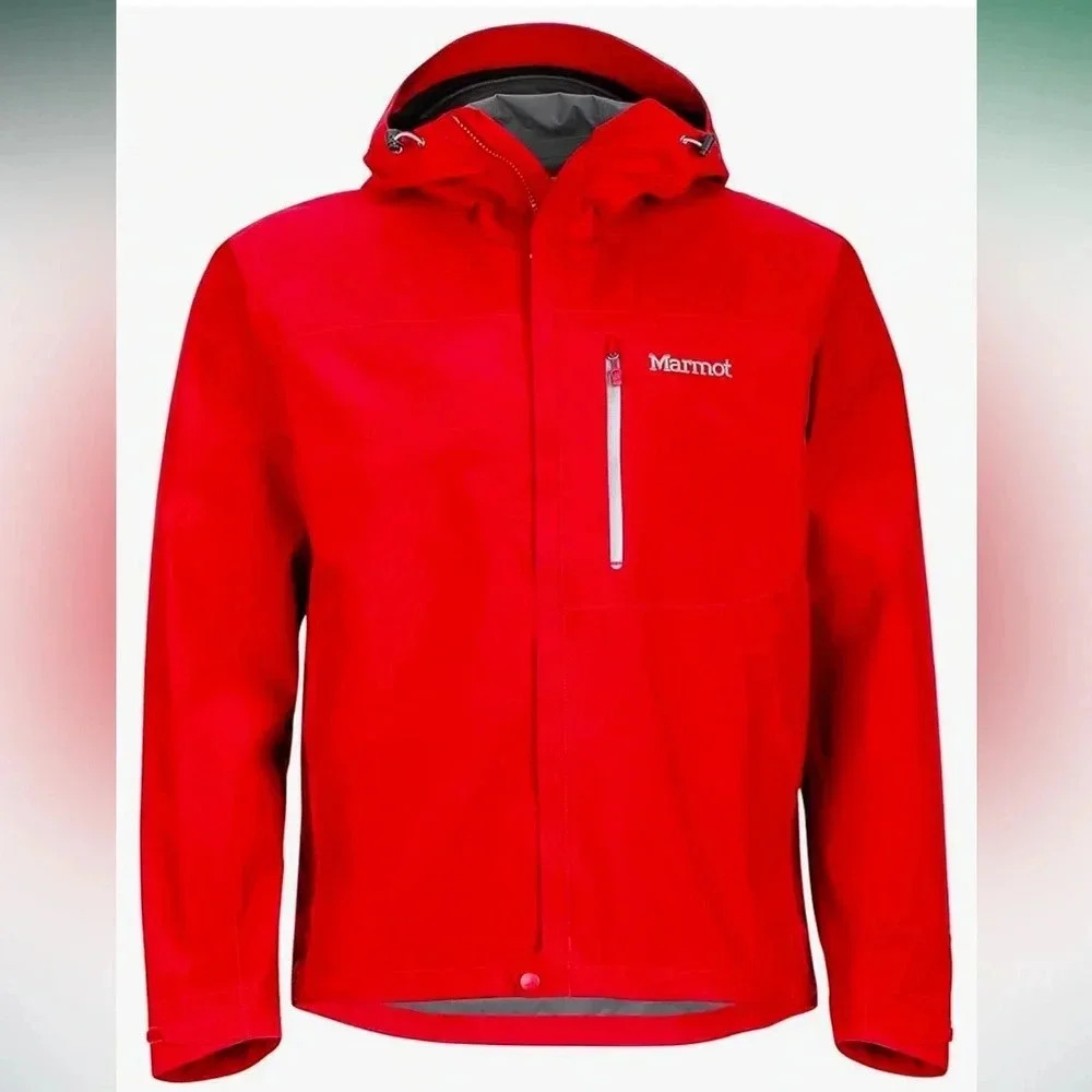 MARMOT Men's Minimalist Lightweight Waterproof Rain Jacket